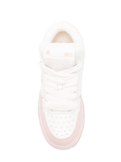 Sneakers rosa e beige AMIRI | AWFOSR1070PALE PEACH